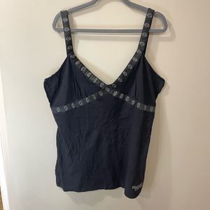 Black Harley-Davidson Tank Top